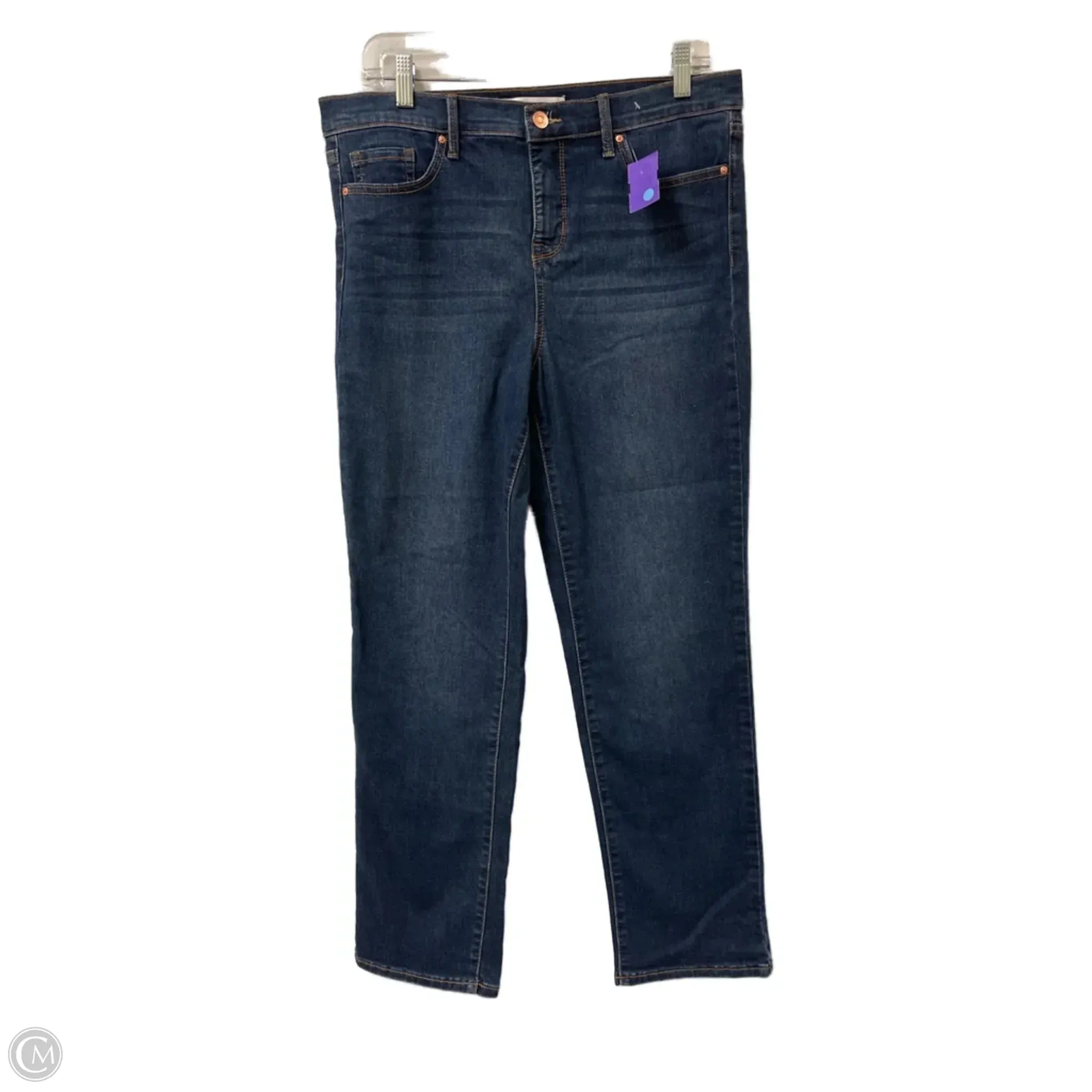 Jeans Boot Cut By Ella Moss In Blue Denim. Size: 10