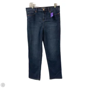 Jeans Boot Cut By Ella Moss In Blue Denim. Size: 10