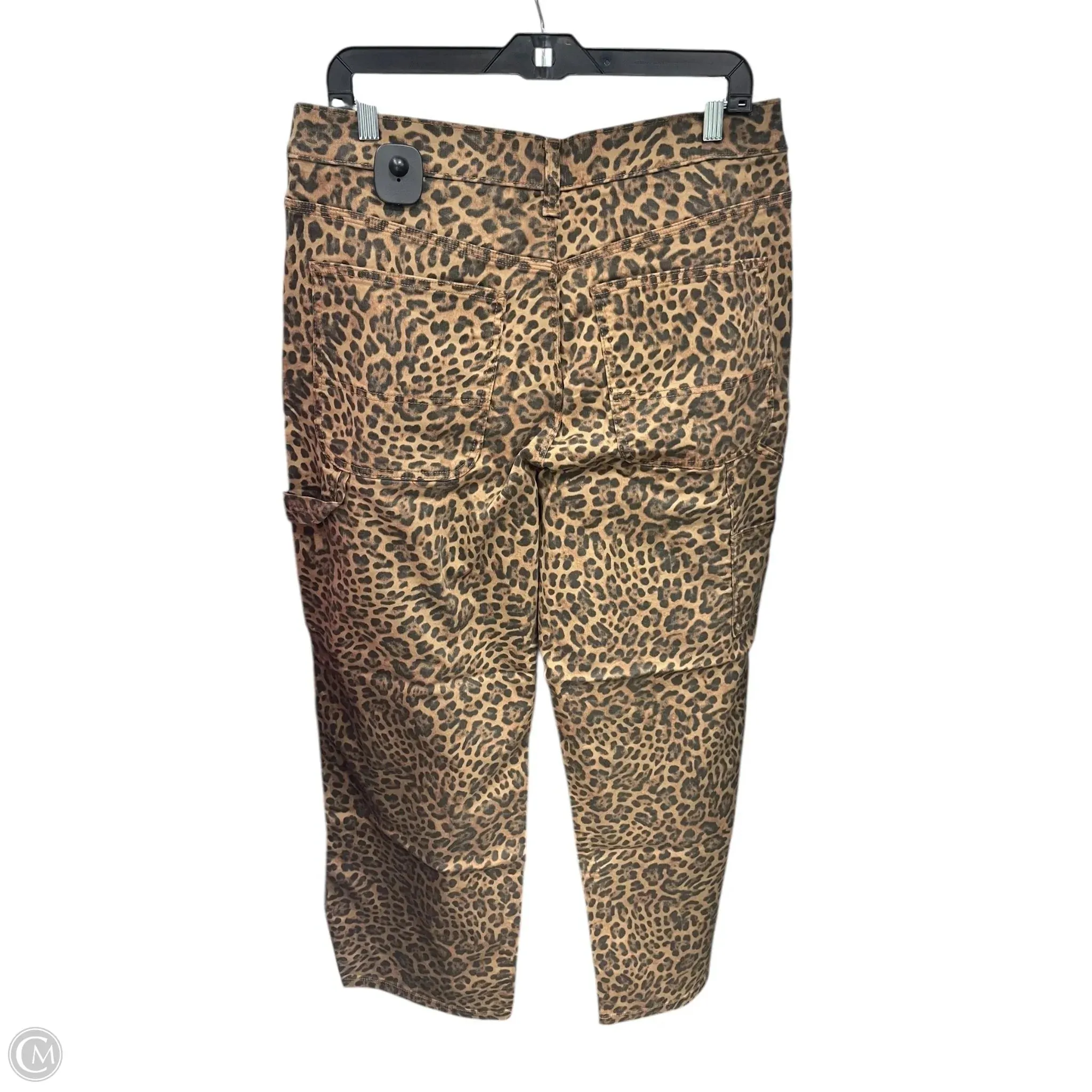Jeans Boot Cut By Gap In Animal Print. Size: 14
