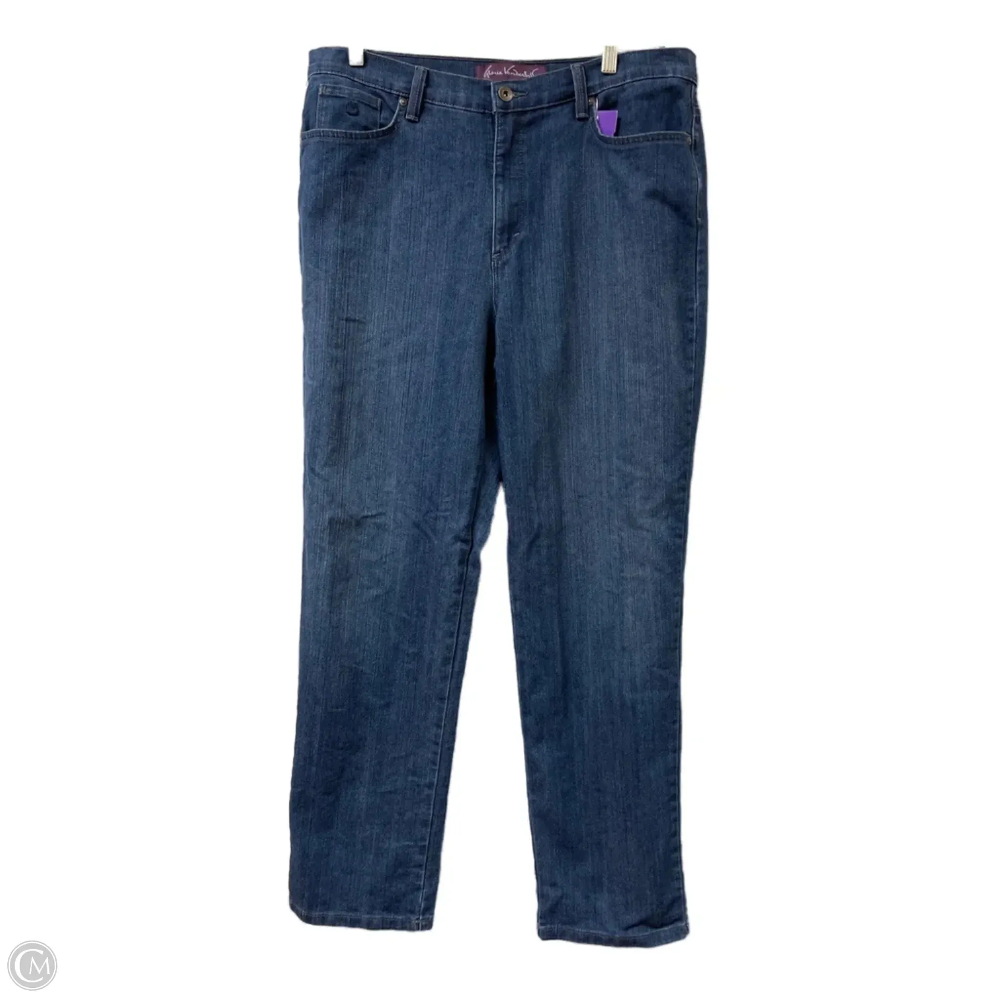 Jeans Boot Cut By Gloria Vanderbilt In Blue Denim. Size: 16
