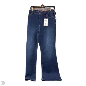Jeans Boot Cut By Gloria Vanderbilt In Blue Denim. Size: 16
