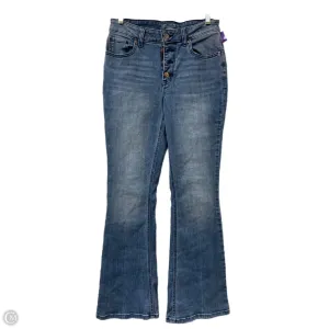Jeans Boot Cut By Maurices In Blue Denim. Size: 8