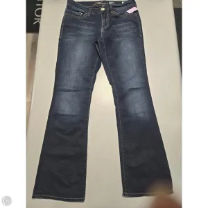 Jeans Boot Cut By Mavi In Blue Denim. Size: 4