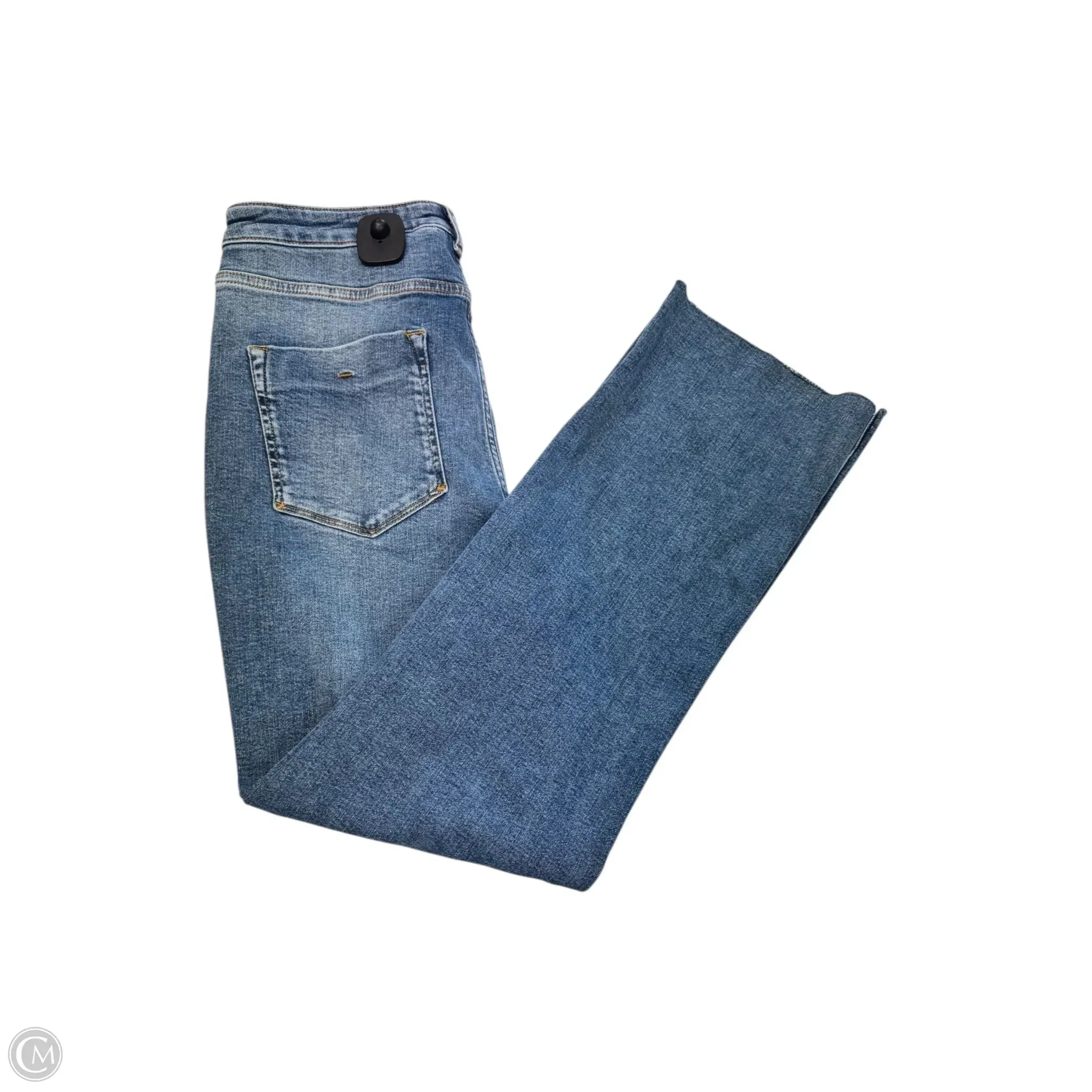 Jeans Boot Cut By Pilcro In Blue Denim. Size: 14l
