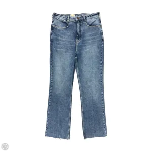 Jeans Boot Cut By Pilcro In Blue Denim. Size: 14l
