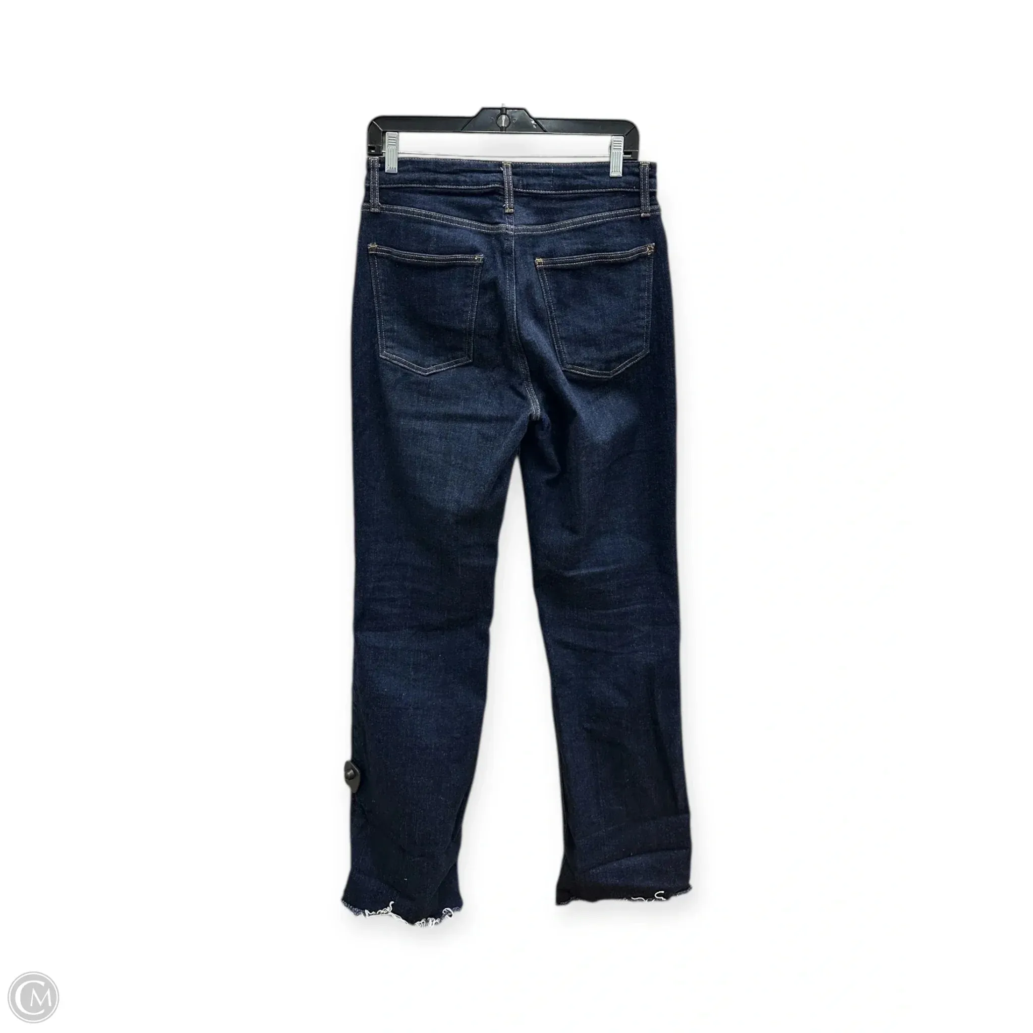 Jeans Boot Cut By Pilcro In Blue Denim. Size: 28