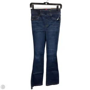 Jeans Boot Cut By Spanx In Blue Denim. Size: 2