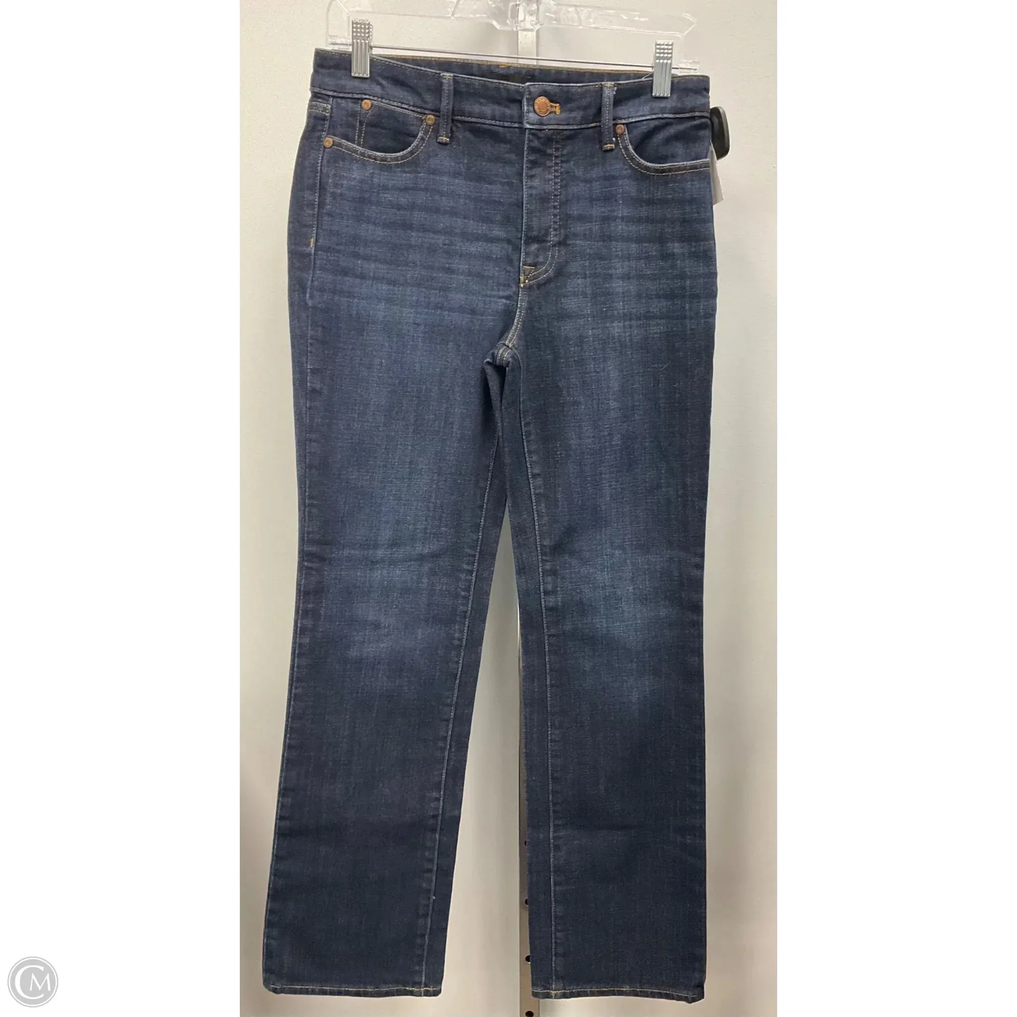 Jeans Boot Cut By Talbots In Blue Denim. Size: 4p