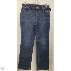 Jeans Boot Cut By Talbots In Blue Denim. Size: 4p