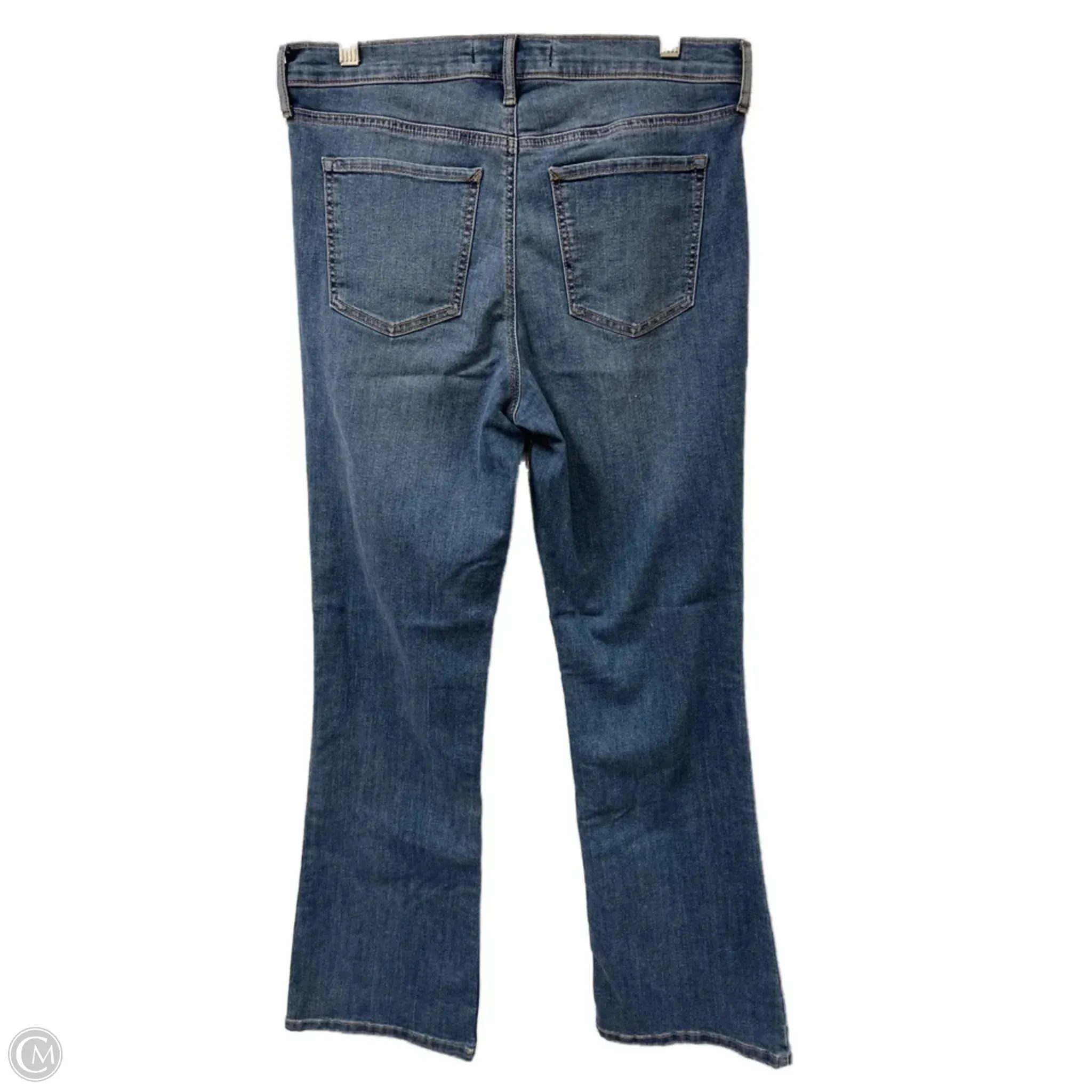 Jeans Boot Cut By Vintage America In Blue Denim. Size: 10
