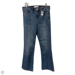 Jeans Boot Cut By Vintage America In Blue Denim. Size: 10