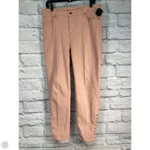 Jeans Boyfriend By Chicos In Pink. Size: 12