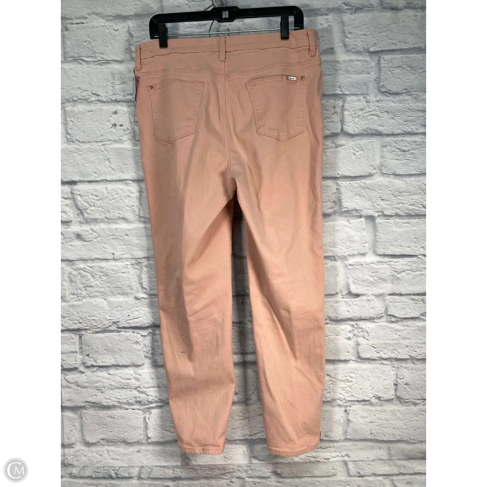 Jeans Boyfriend By Chicos In Pink. Size: 12