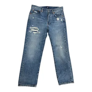 Jeans Boyfriend By Gap In Blue Denim. Size:2