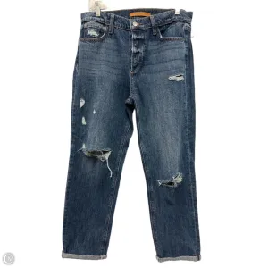 Jeans Boyfriend By Joes Jeans In Blue Denim. Size: 8