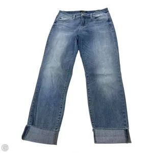 Jeans Boyfriend By Judy Blue In Blue Denim. Size: 4