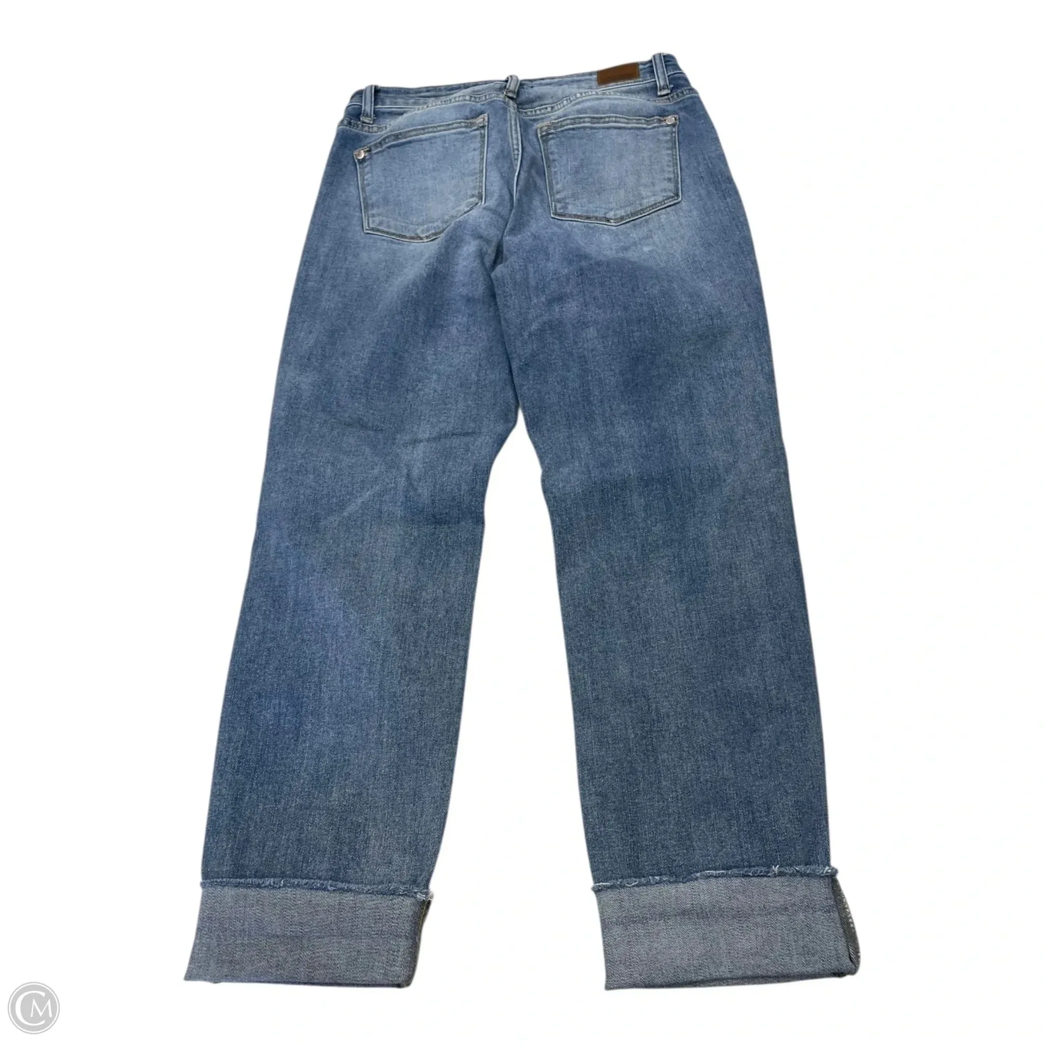 Jeans Boyfriend By Judy Blue In Blue Denim. Size: 4
