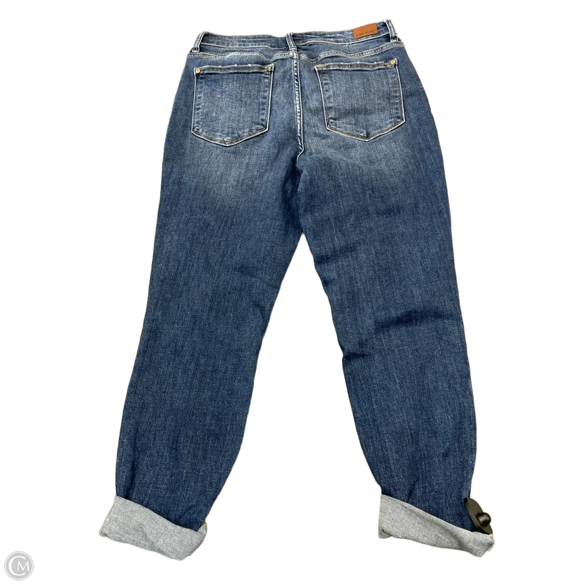 Jeans Boyfriend By Judy Blue In Blue. Size: 10