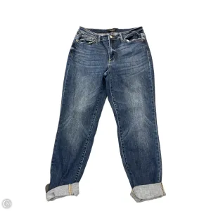 Jeans Boyfriend By Judy Blue In Blue. Size: 10