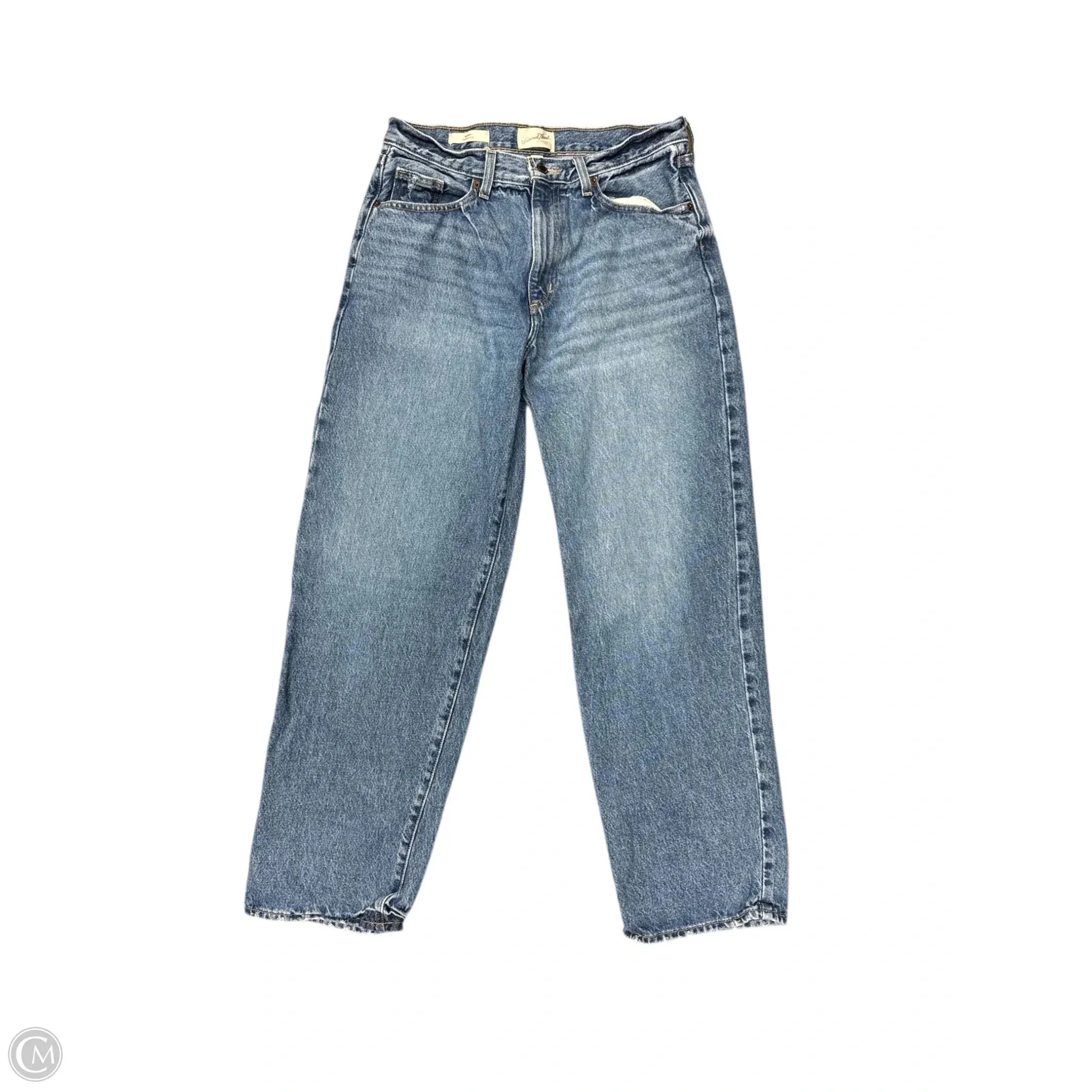 Jeans Boyfriend By Universal Thread In Blue Denim. Size: 8