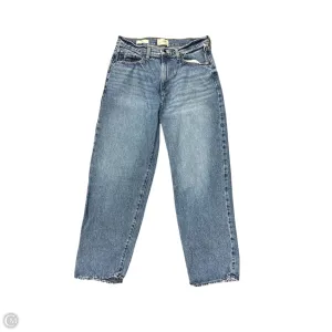 Jeans Boyfriend By Universal Thread In Blue Denim. Size: 8