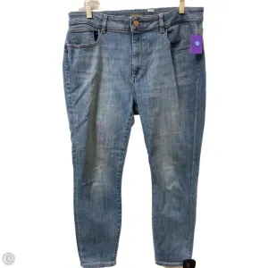 Jeans Cropped By Dl1961 In Blue Denim. Size: 12