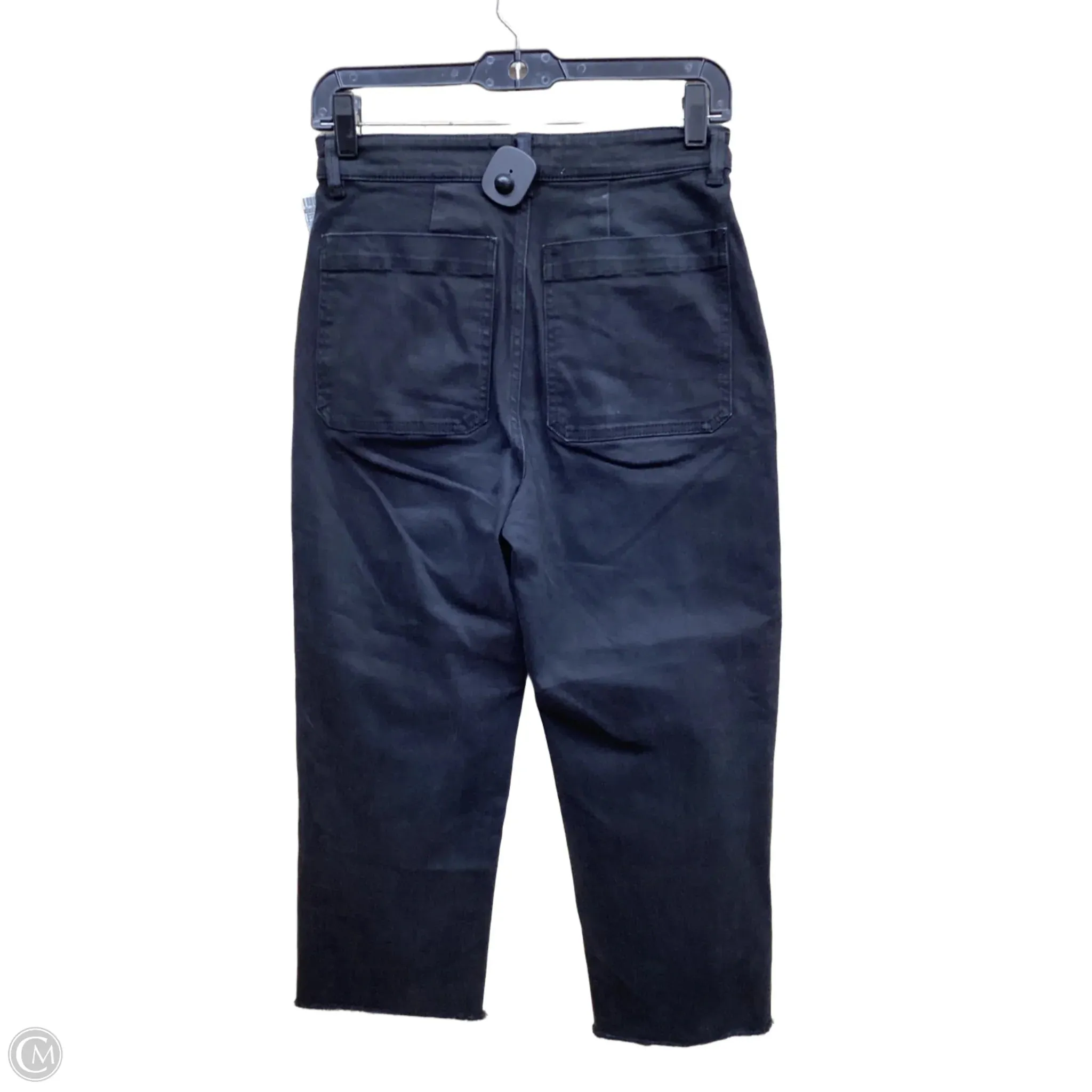 Jeans Cropped By Everlane In Black Denim. Size: 2