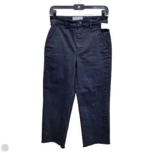 Jeans Cropped By Everlane In Black Denim. Size: 2