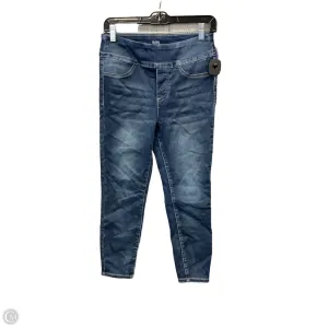 Jeans Cropped By Grace In Blue Denim. Size: 6