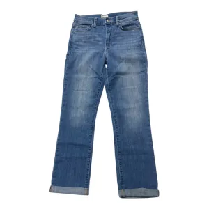 Jeans Cropped By Hudson In Blue Denim. Size:2