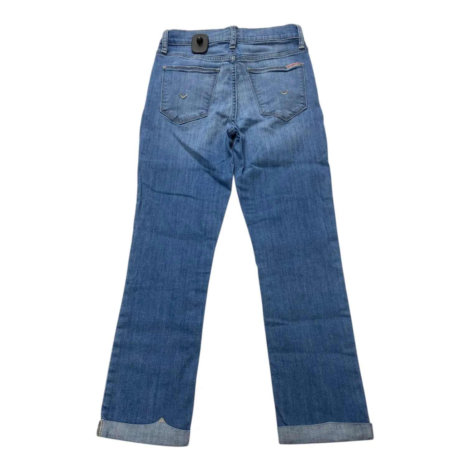 Jeans Cropped By Hudson In Blue Denim. Size:2