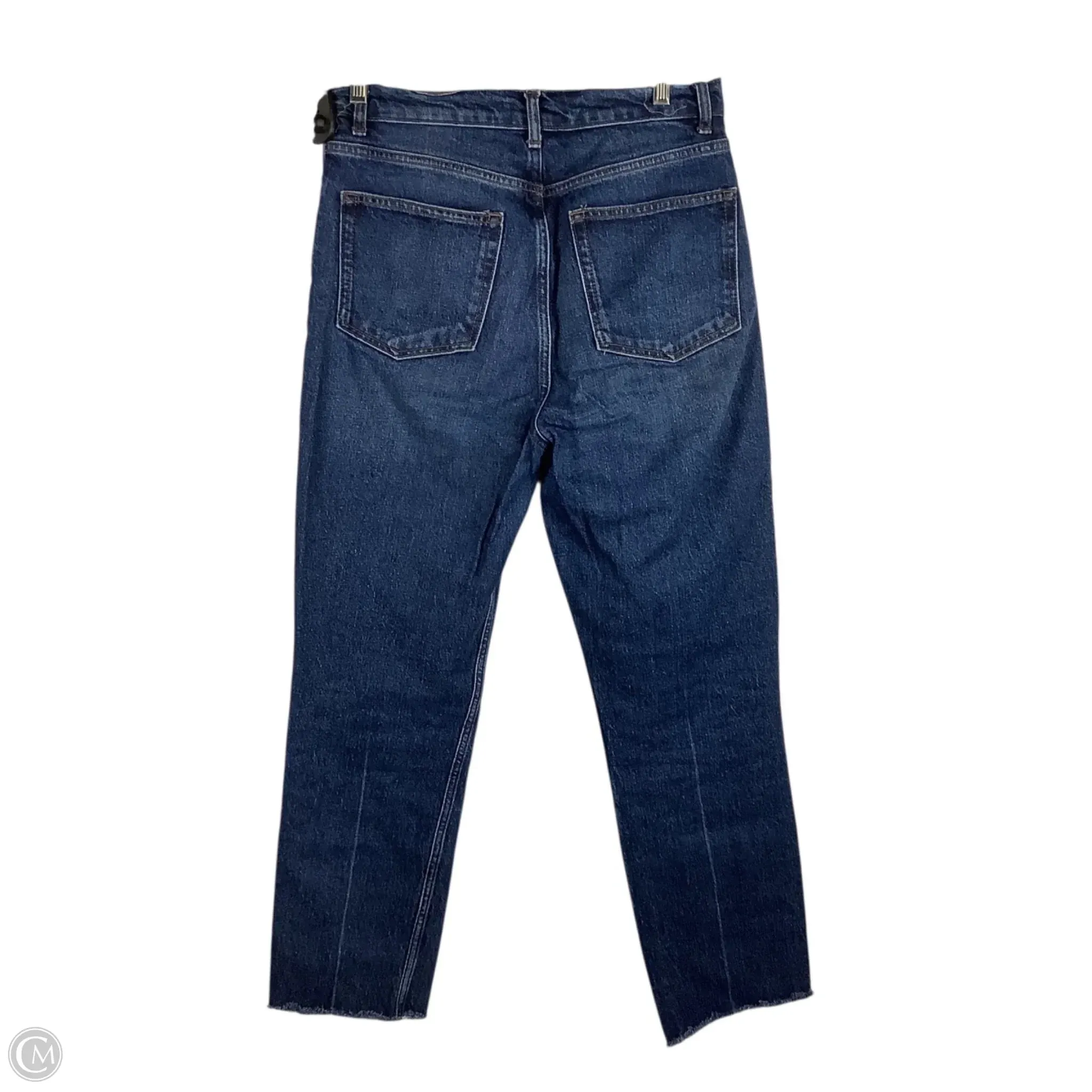 Jeans Cropped By Reformation In Blue Denim. Size: 6 (28)