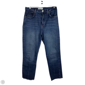 Jeans Cropped By Reformation In Blue Denim. Size: 6 (28)