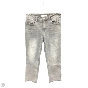 Jeans Cropped By Vervet In Grey. Size: 8