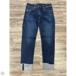 Jeans Designer By Ag Jeans In Blue Denim. Size: 4