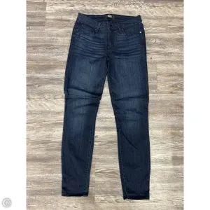 Jeans Designer By Paige In Blue Denim. Size: 4
