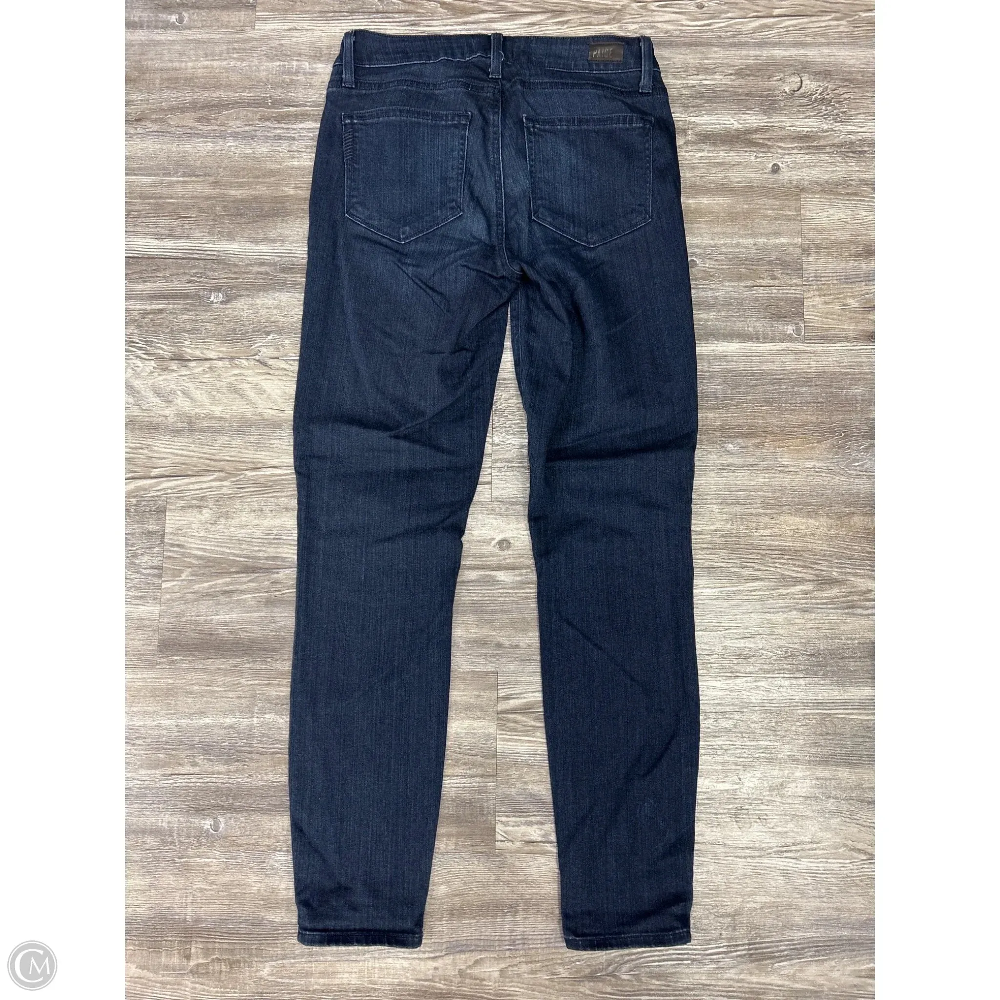Jeans Designer By Paige In Blue Denim. Size: 4