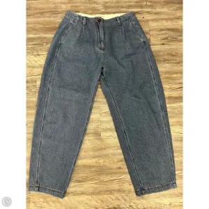 Jeans Designer By RACHEL COMEY In Blue Denim. Size: 12