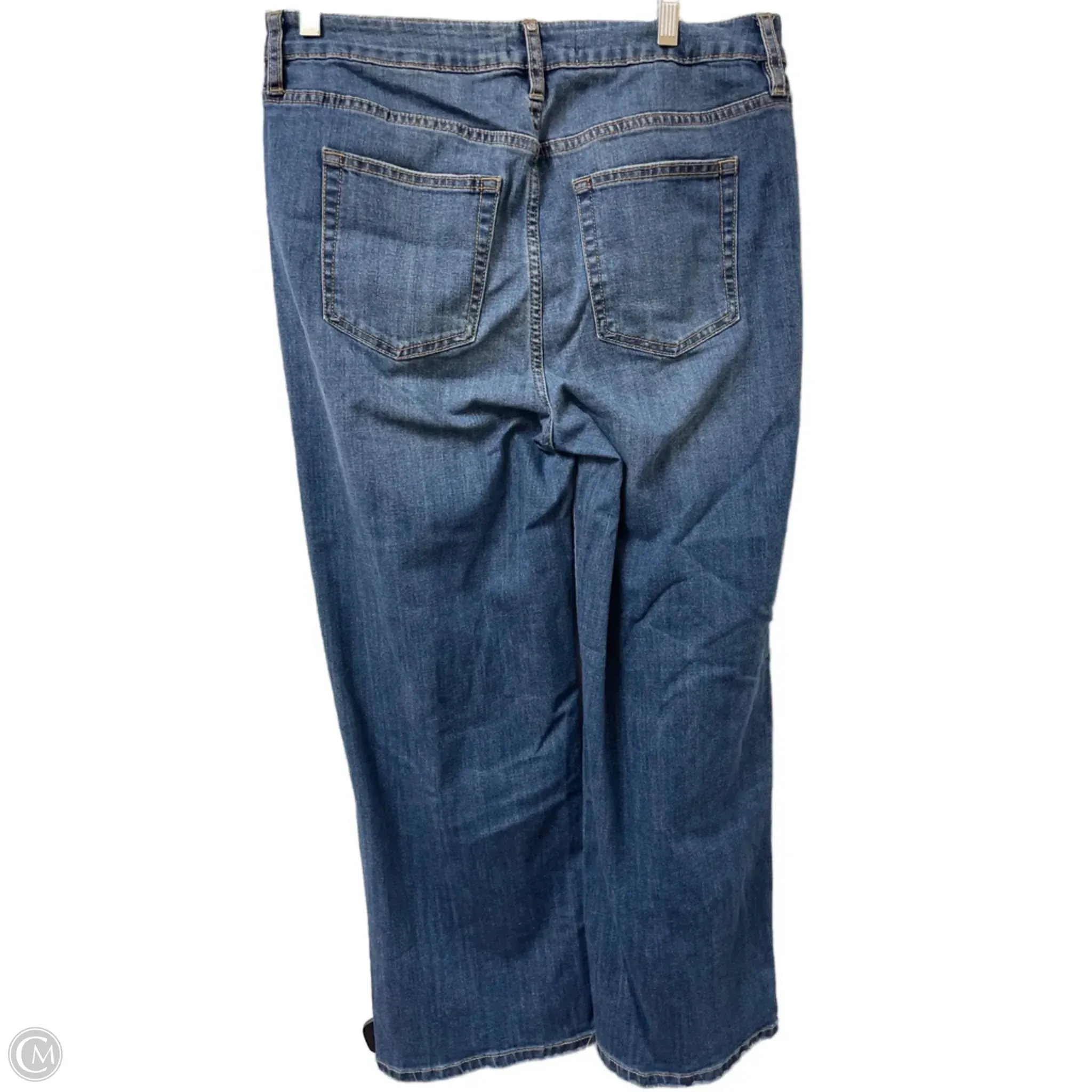 Jeans Designer By Rebecca Minkoff In Blue Denim. Size: 10