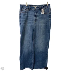 Jeans Designer By Rebecca Minkoff In Blue Denim. Size: 10
