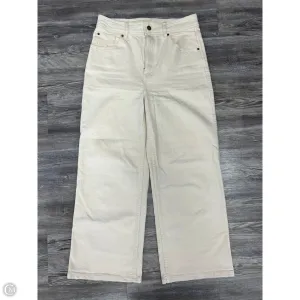 Jeans Designer By SEZANE In White Denim. Size: M