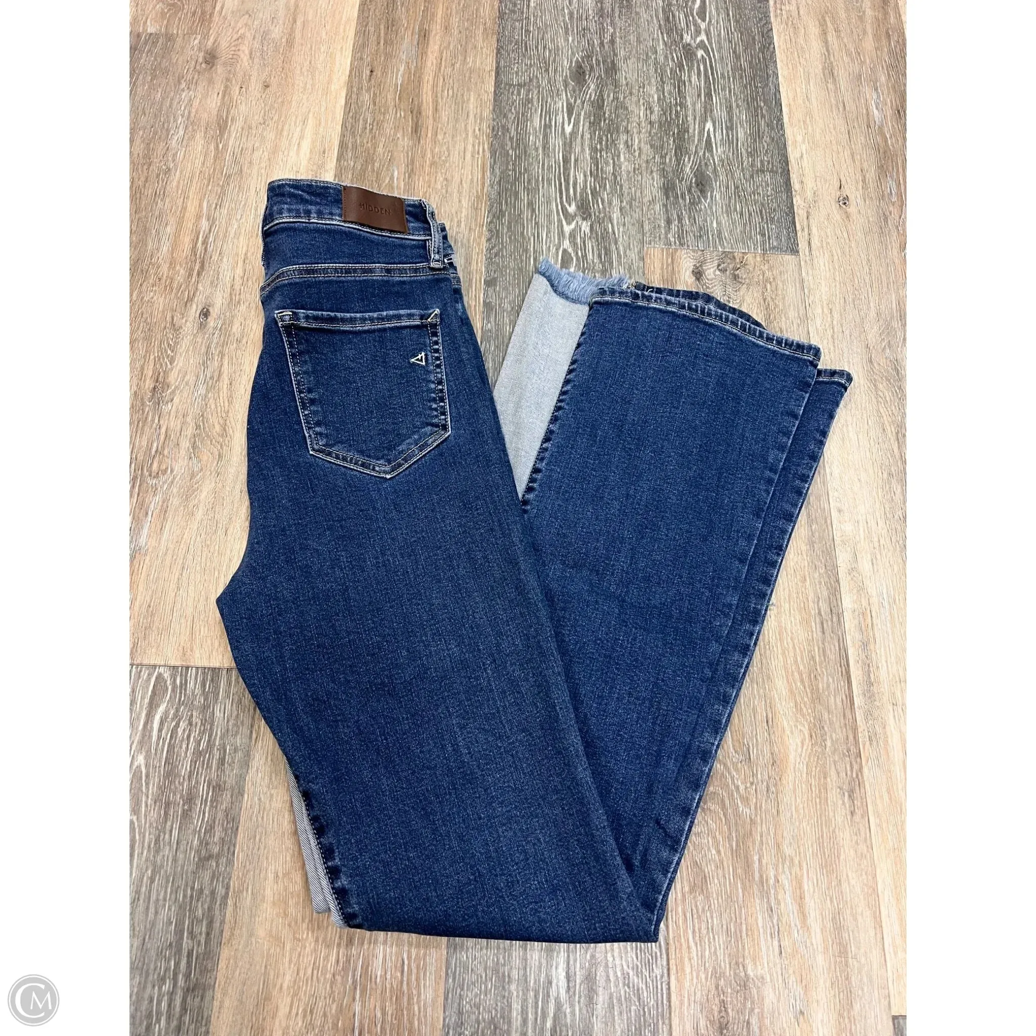 Jeans Flared By Hidden In Blue Denim. Size: 6/28