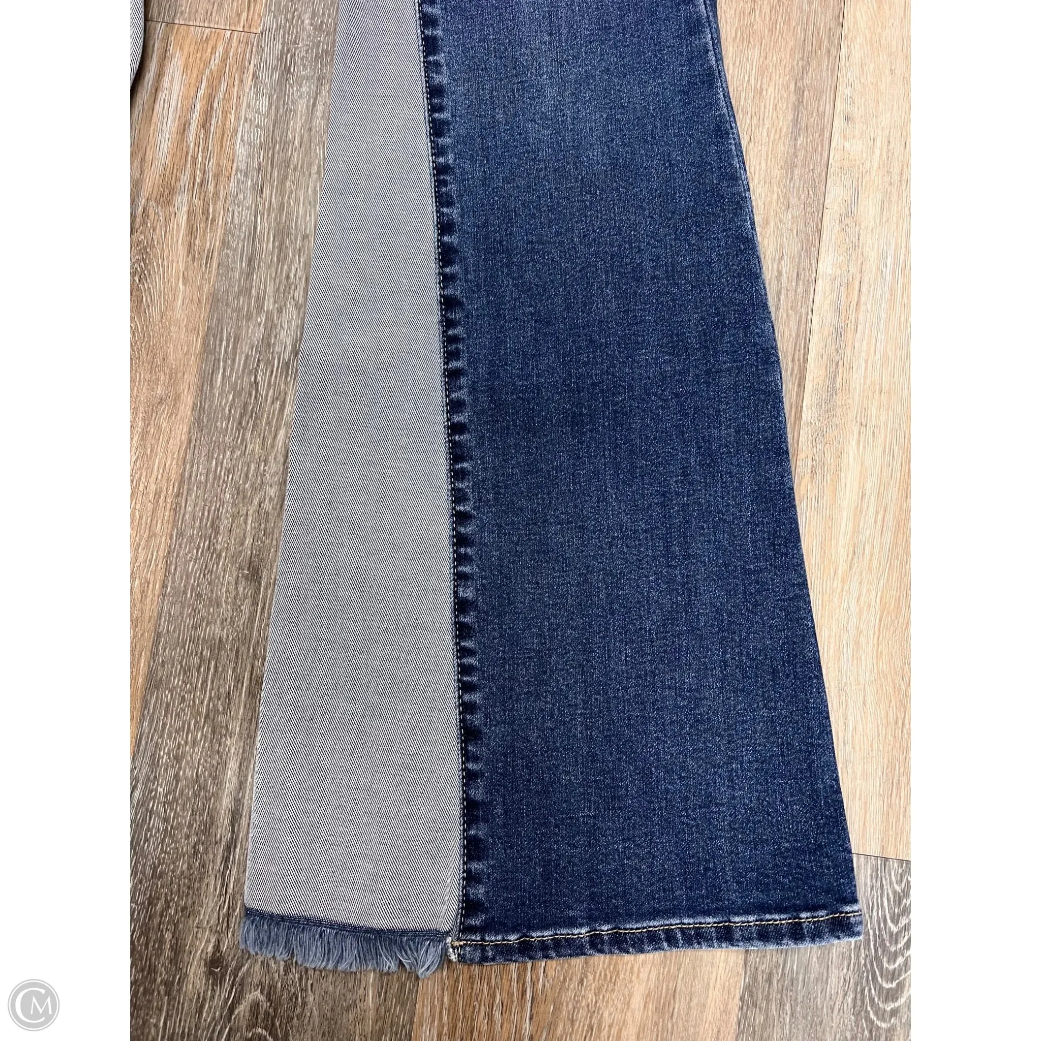 Jeans Flared By Hidden In Blue Denim. Size: 6/28