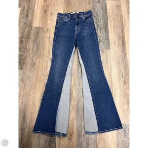 Jeans Flared By Hidden In Blue Denim. Size: 6/28