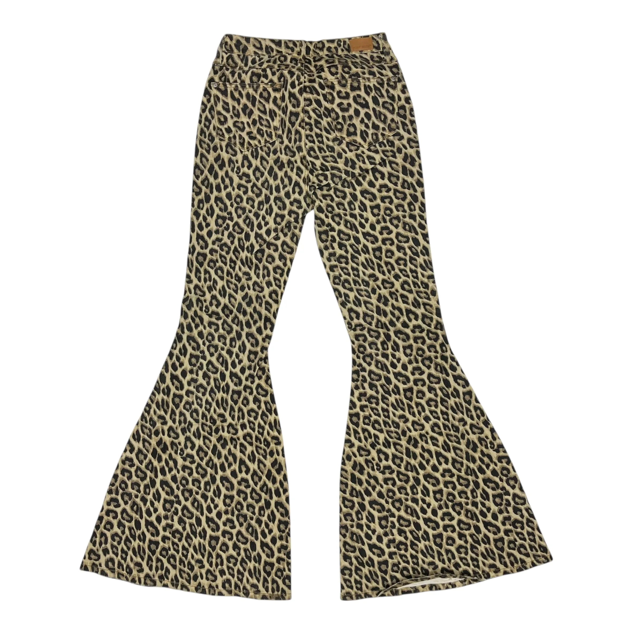 Jeans Flared By Judy Blue In Animal Print. Size:6