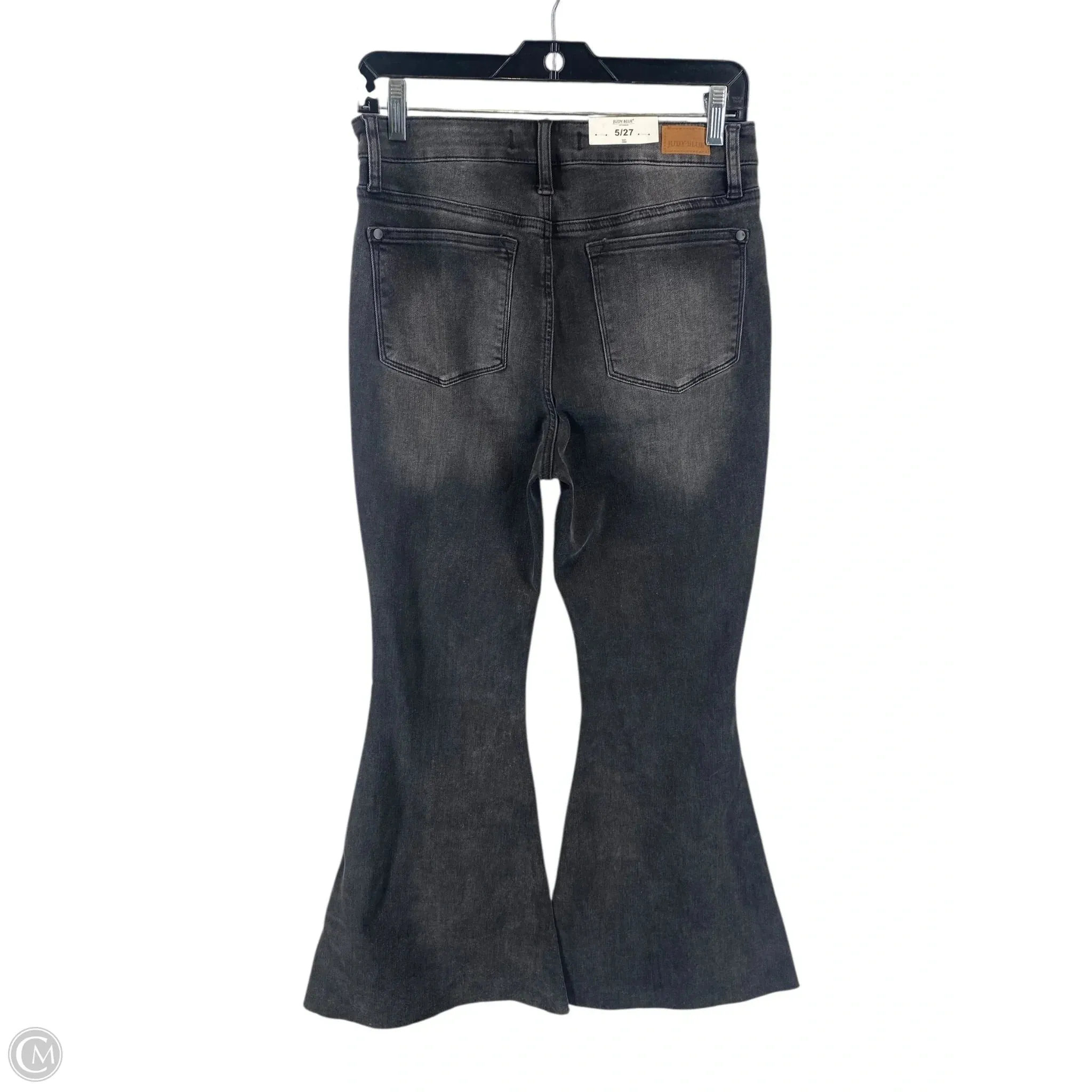 Jeans Flared By Judy Blue In Grey. Size: 4