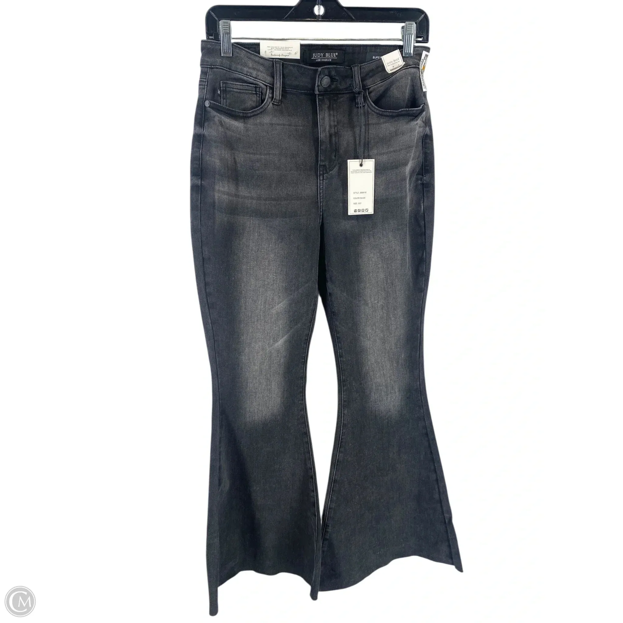 Jeans Flared By Judy Blue In Grey. Size: 4