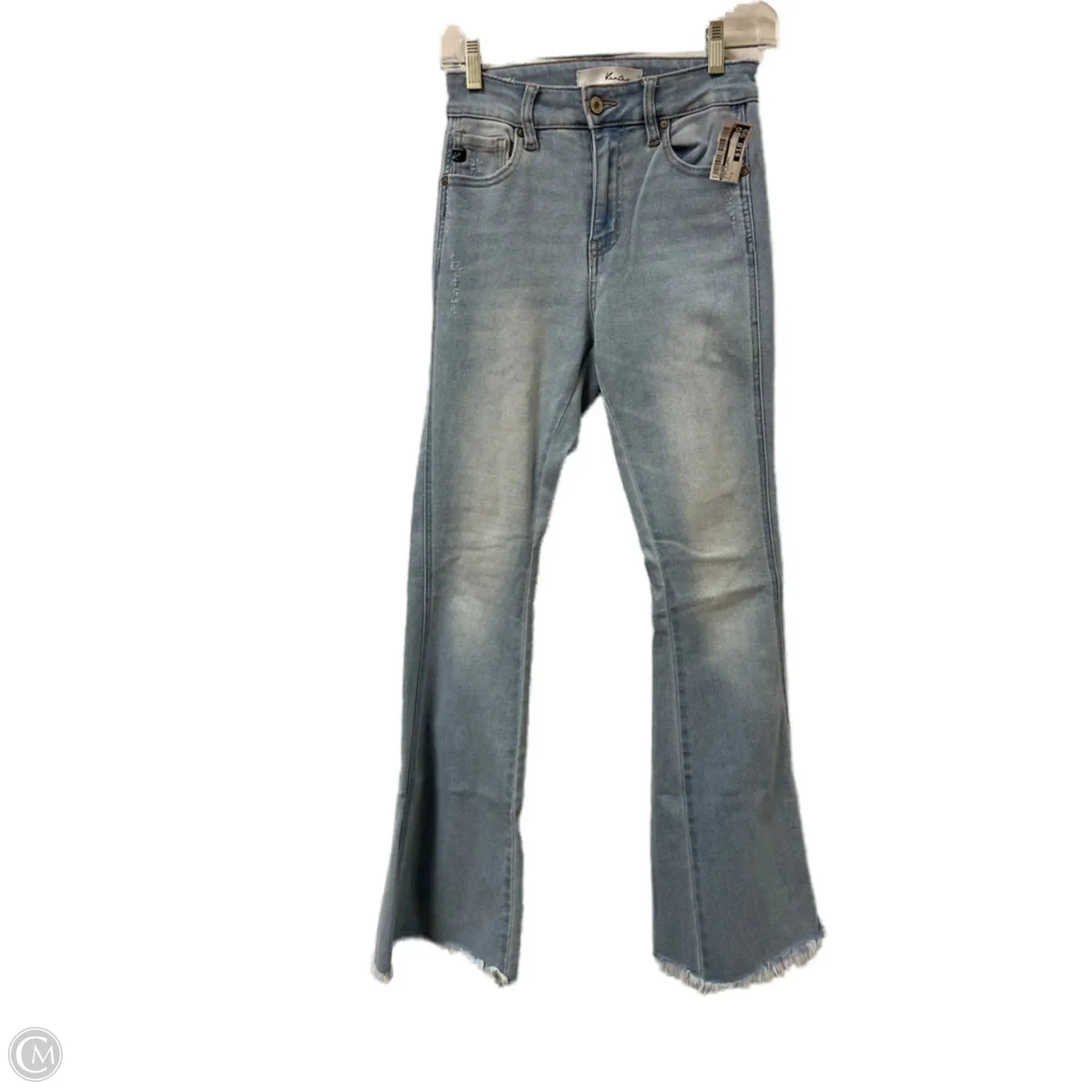 Jeans Flared By Kancan In Blue Denim. Size: 0