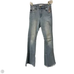 Jeans Flared By Kancan In Blue Denim. Size: 0