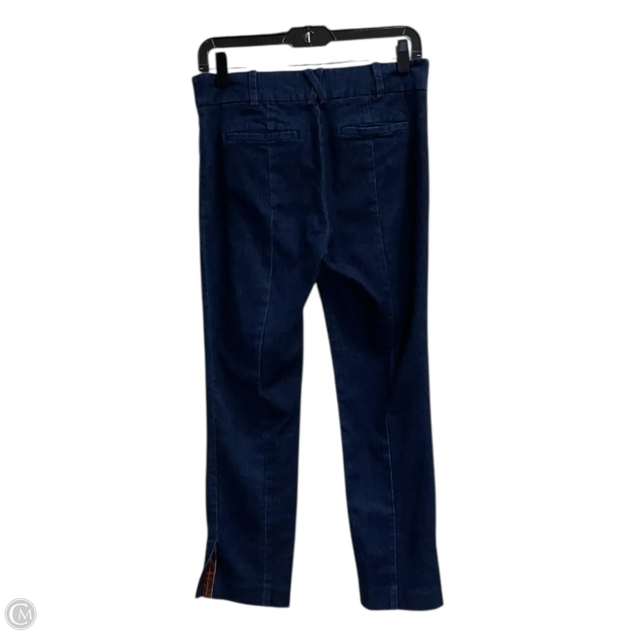 Jeans Skinny By Anthropologie In Blue Denim. Size: 4